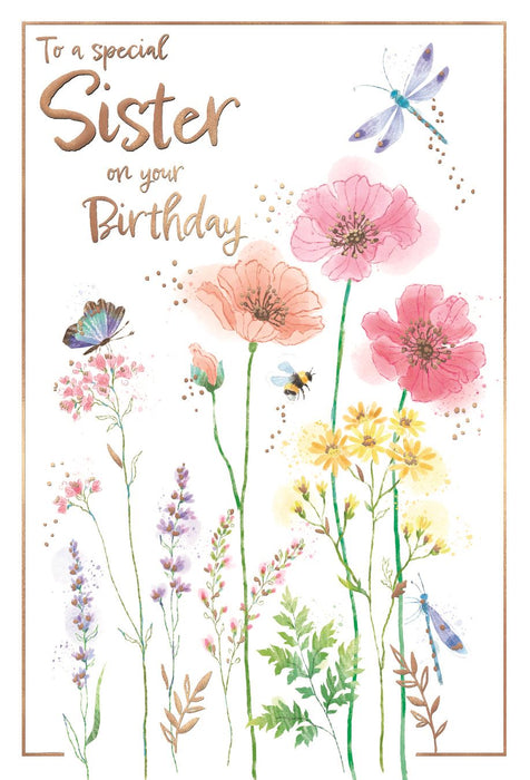 ICG 'To A Special Sister' Birthday Card