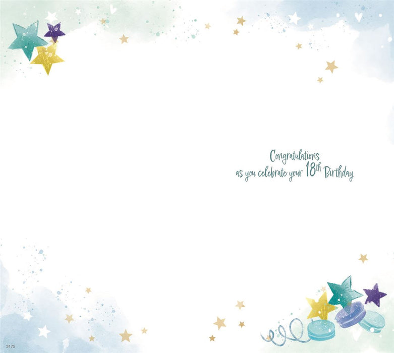 ICG '18 Today' Birthday Card