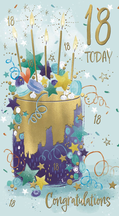 ICG '18 Today' Birthday Card