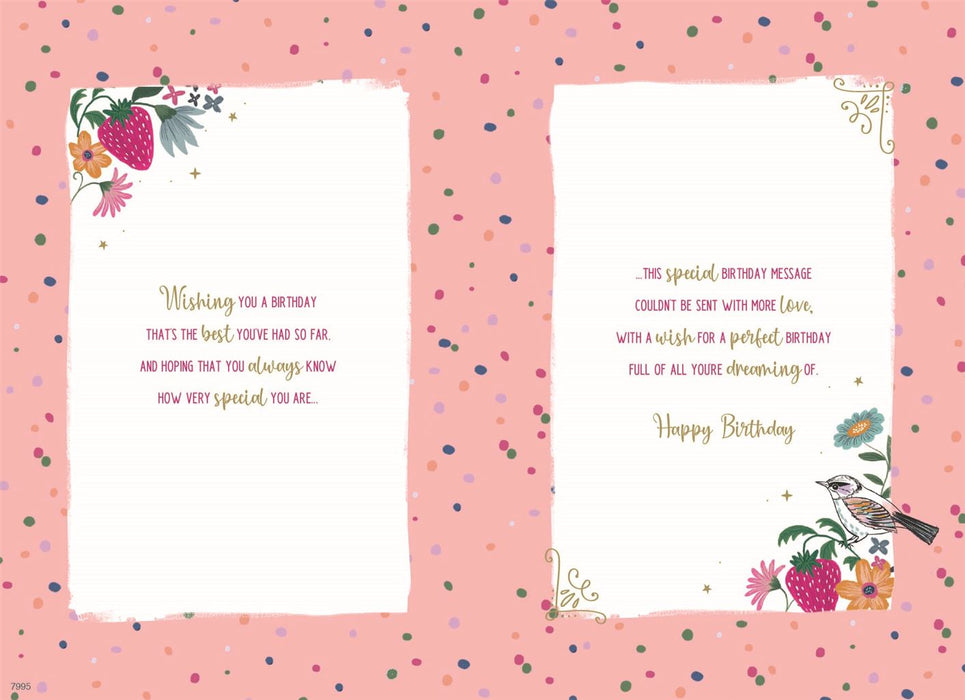 ICG 'For A Special Daughter' Birthday Card