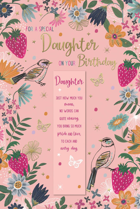 ICG 'For A Special Daughter' Birthday Card