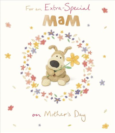 UKG 'Extra Special Mam' Mother's Day Card