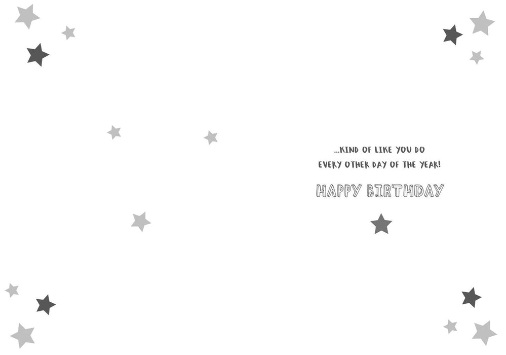 ICG 'It's Your Birthday Sit Back Relax' Birthday Card