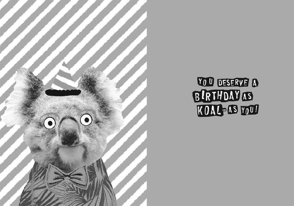 ICG 'Have A Koala-Ity Birthday' Birthday Card