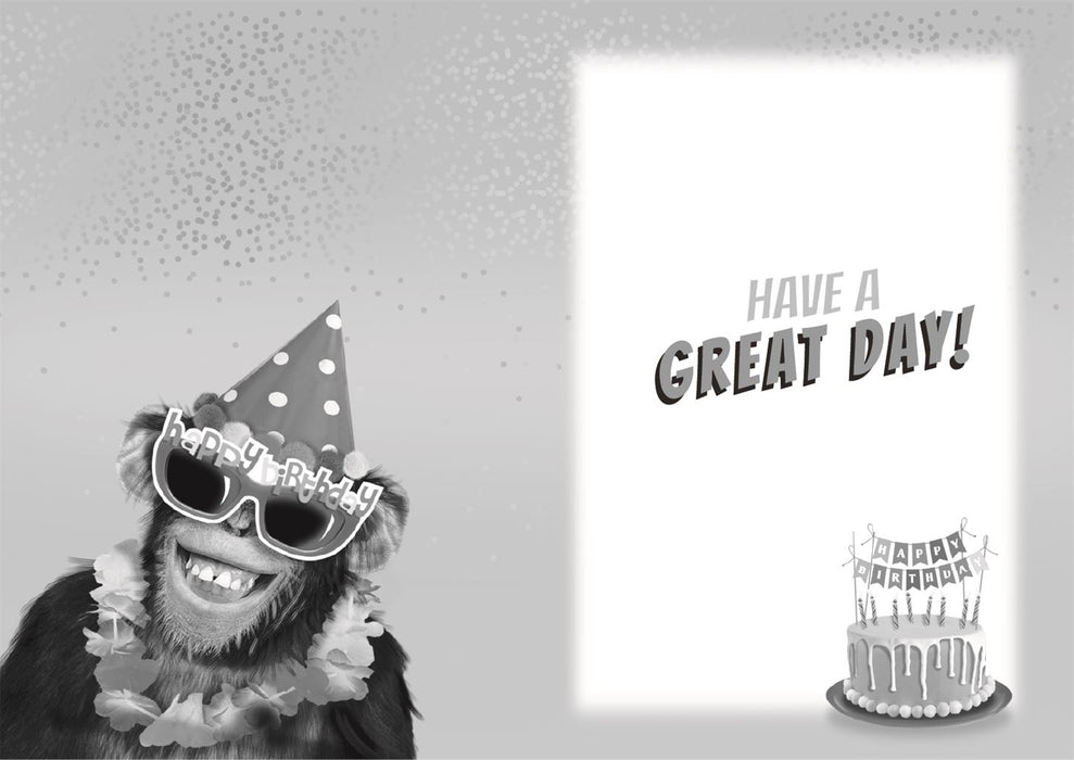 ICG 'Go Bananas It's Your Birthday' Birthday Card