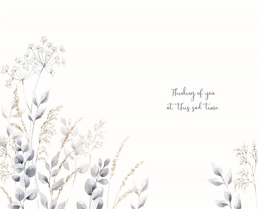 ICG 'With Sympathy On The Loss Of Your Grandma' Sympathy Card