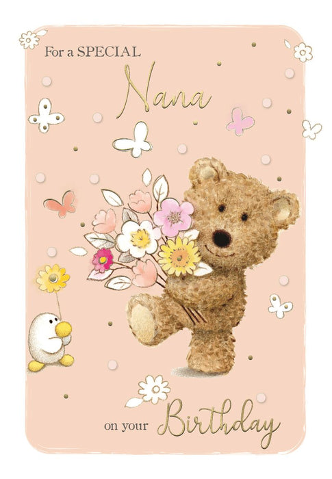 ICG 'Happy Birthday Nana'  Birthday Card