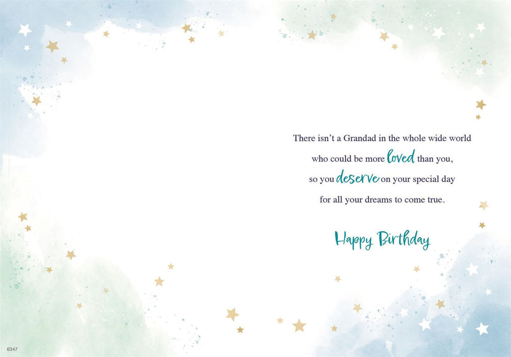 ICG 'For A Wonderful Grandad' Birthday Card