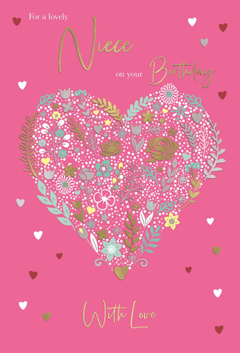 ICG 'For A Lovely Niece' Birthday Card