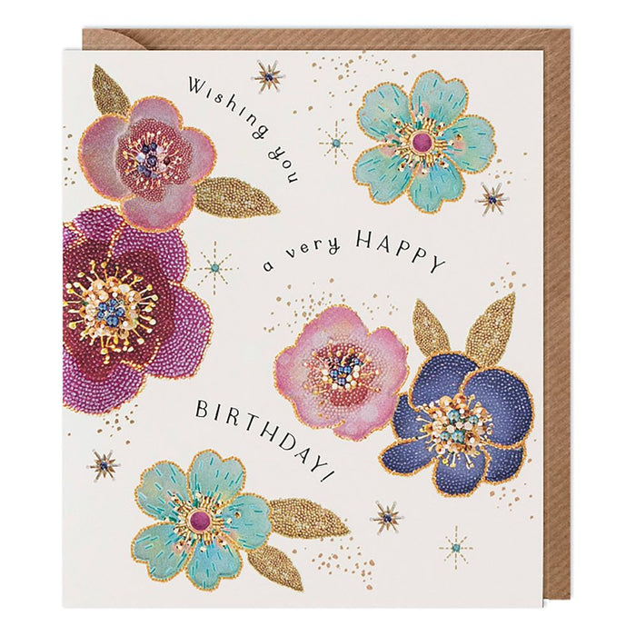 Paperlink 'Wishing You A Very Happy Birthday' Birthday Card