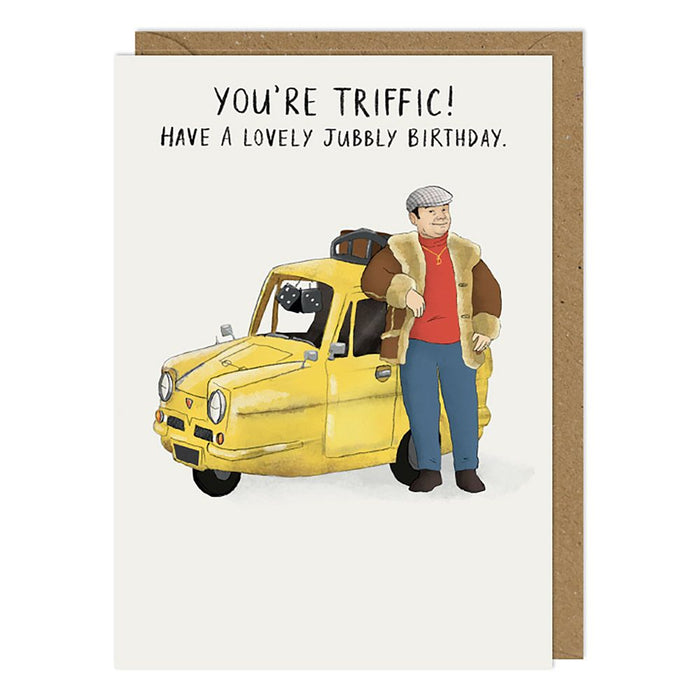 Paperlink 'You're Triffic Have A Luvely Jubbly Birthday' Birthday Humour Card