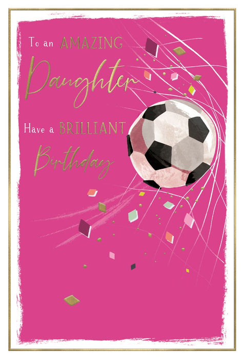 ICG 'To An Amazing Daughter' Birthday Card