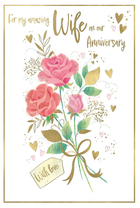 ICG 'For My Amazing Wife' Anniversary Card