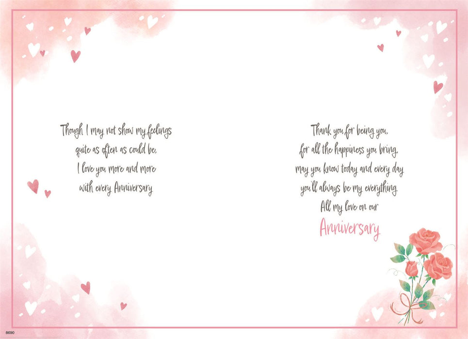 ICG 'For My Amazing Wife' Anniversary Card