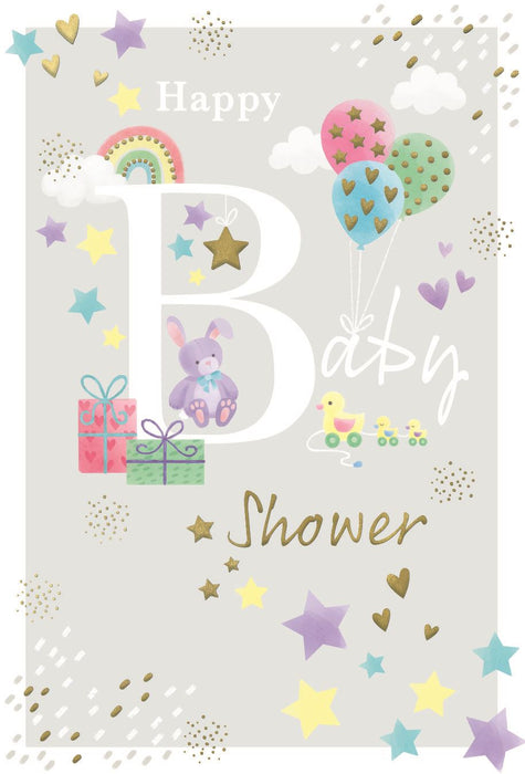 UKG "Happy Baby Shower" Baby Shower Card