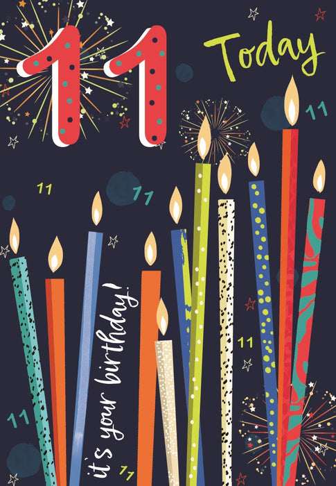 ICG  '11 Today' Birthday Card