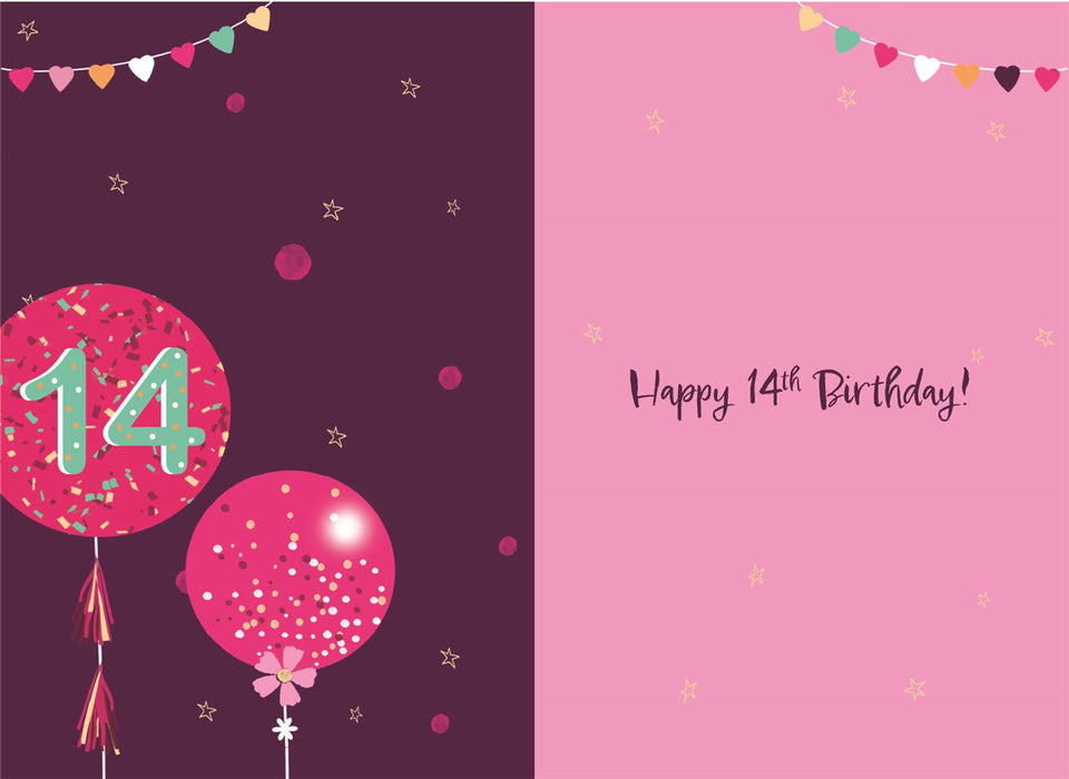ICG  '14 Enjoy Every Moment' Birthday Card