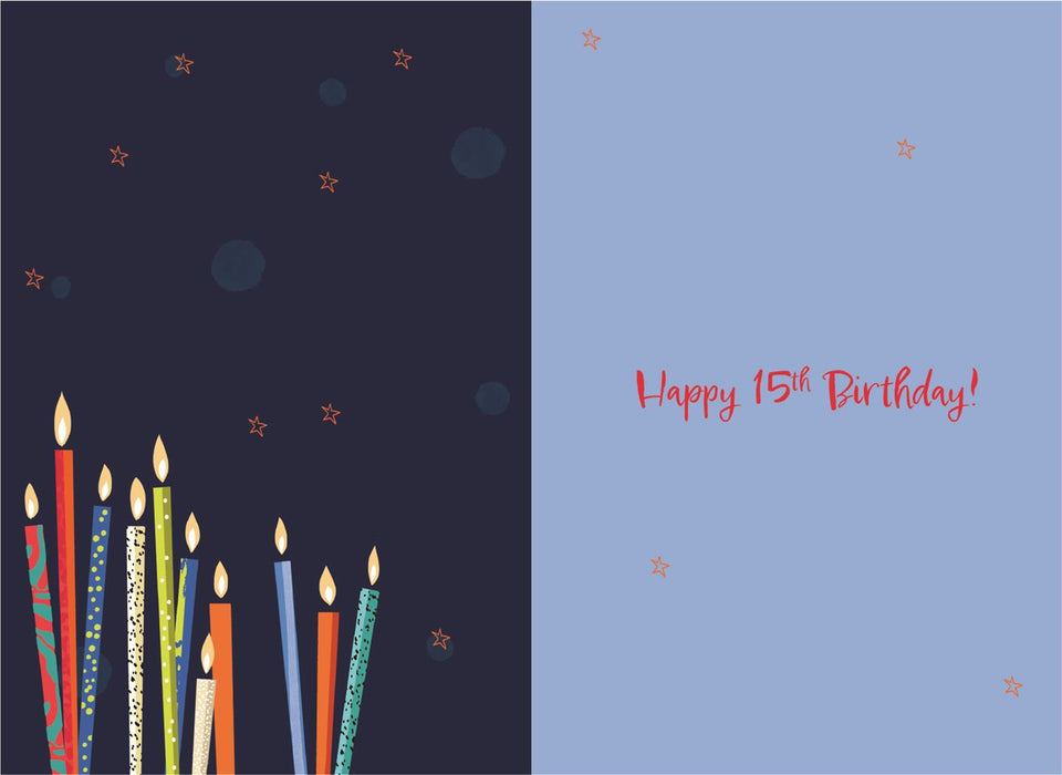 ICG  '15 Today' Birthday Card