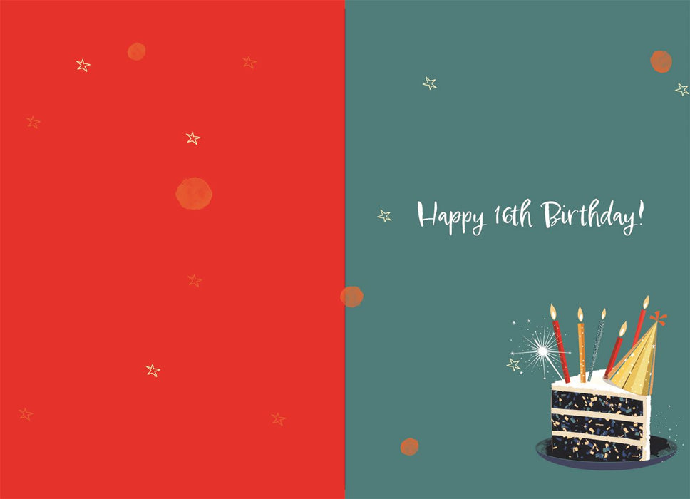 ICG  '16 Enjoy Your Celebration' Birthday Card