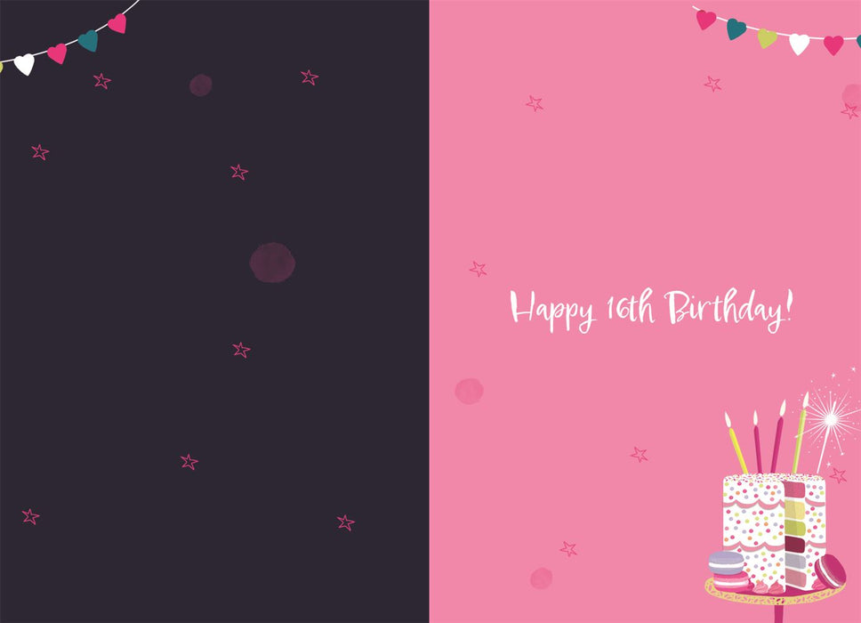 ICG  '16' Birthday Card