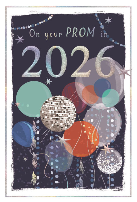 ICG 'On Your Prom In 2026' Prom Card