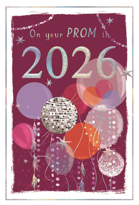 ICG 'On Your Prom In 2026' Prom Card