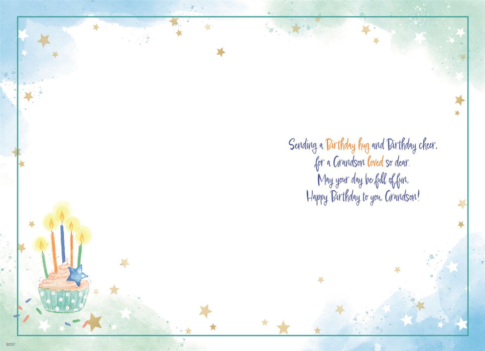 ICG 'For A Very Special Grandson' Birthday Card