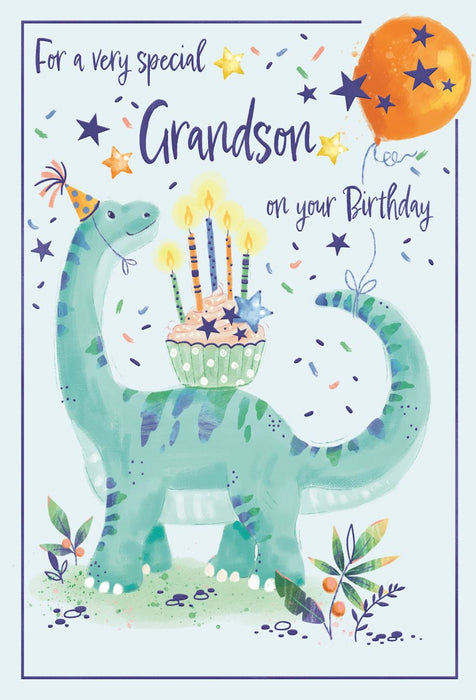 ICG 'For A Very Special Grandson' Birthday Card