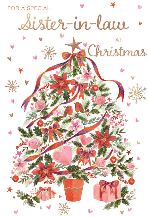 ICG 'For A Special Sister-In-Law At Christmas' Christmas Card