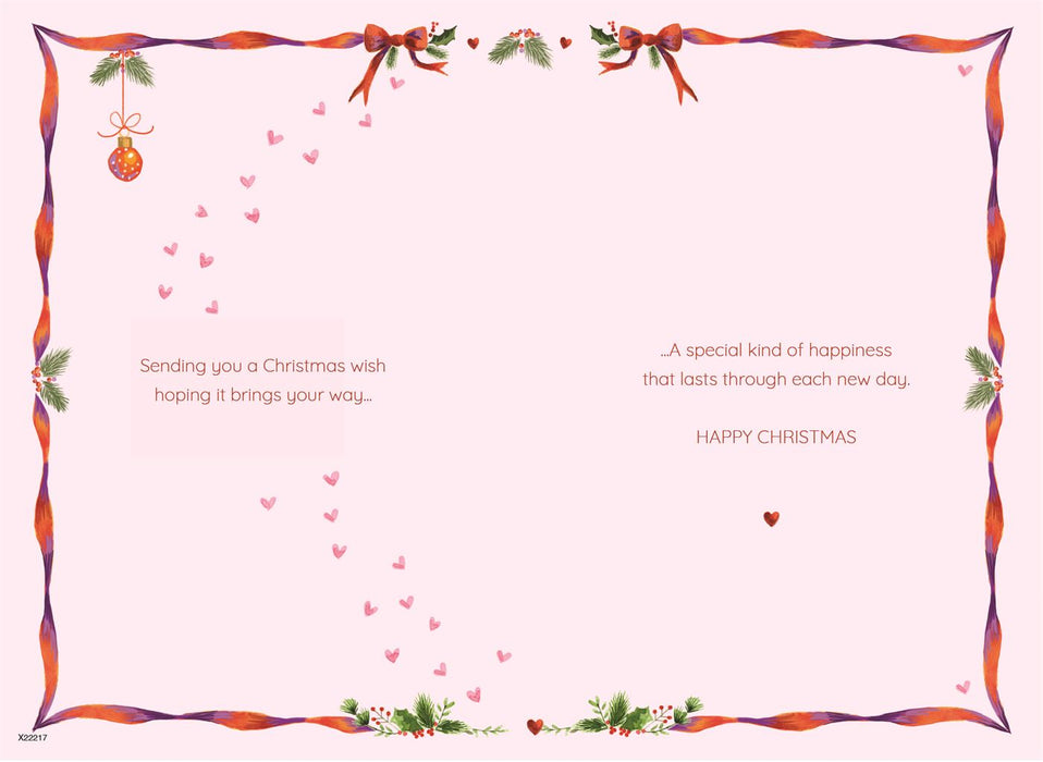ICG 'For A Special Sister-In-Law At Christmas' Christmas Card