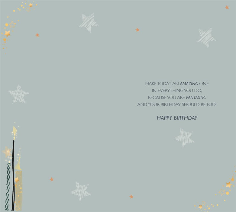 ICG 'To A Great Son-In-Law' Birthday Card