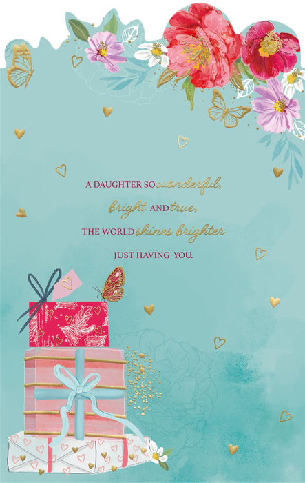 ICG 'For A Special Daughter' Birthday Card