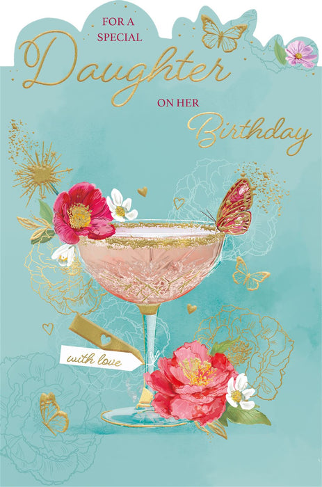 ICG 'For A Special Daughter' Birthday Card