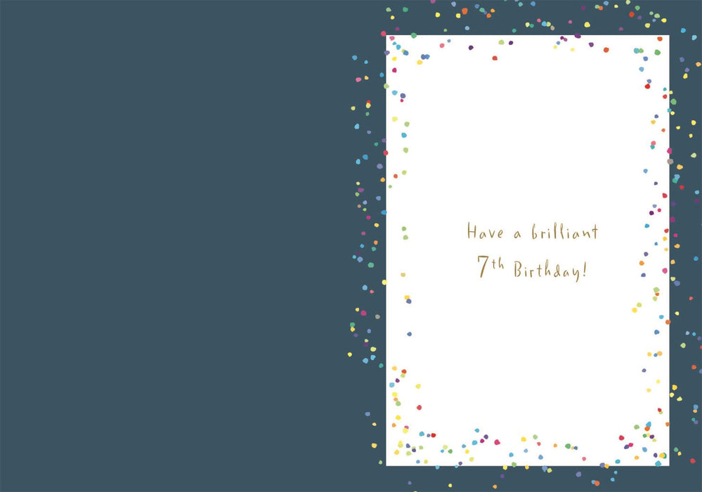 ICG  '7 Today' Birthday Card