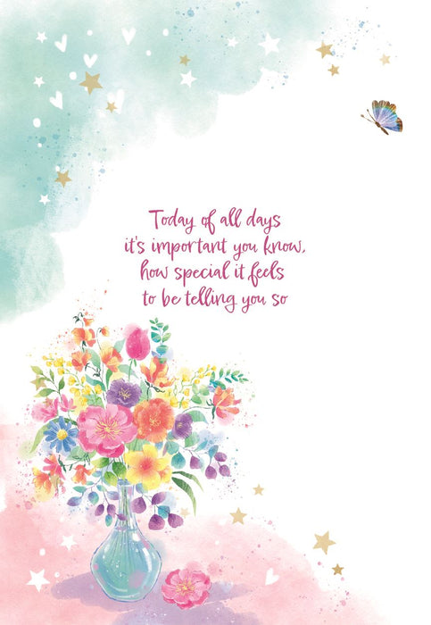 ICG 'For A Special Daughter' Birthday Card