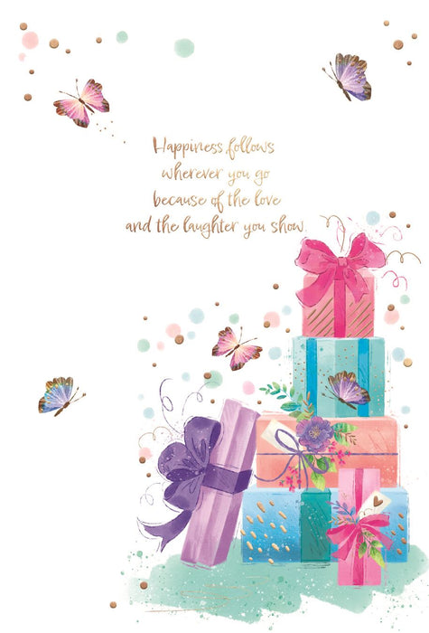 ICG 'For A Special Daughter' Birthday Card