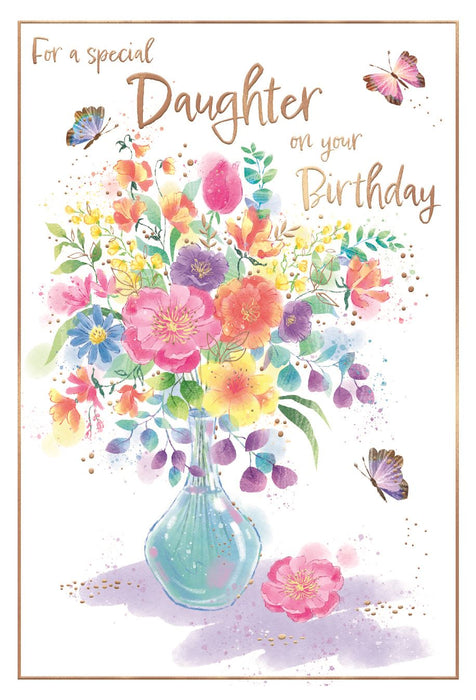 ICG 'For A Special Daughter' Birthday Card
