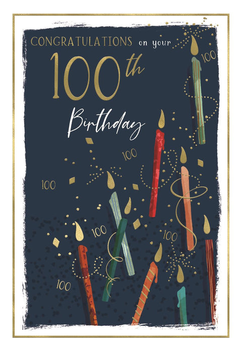 ICG 'Congratulations On Your 100th' Birthday Card