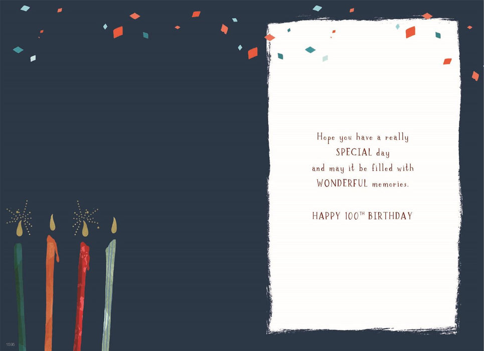 ICG 'Congratulations On Your 100th' Birthday Card