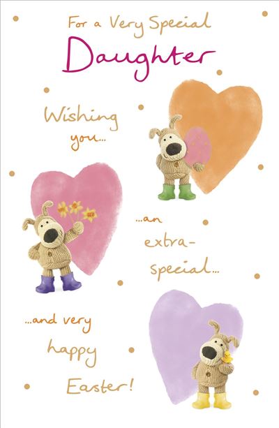 UKG 'For A very Special Daughter' Birthday Card