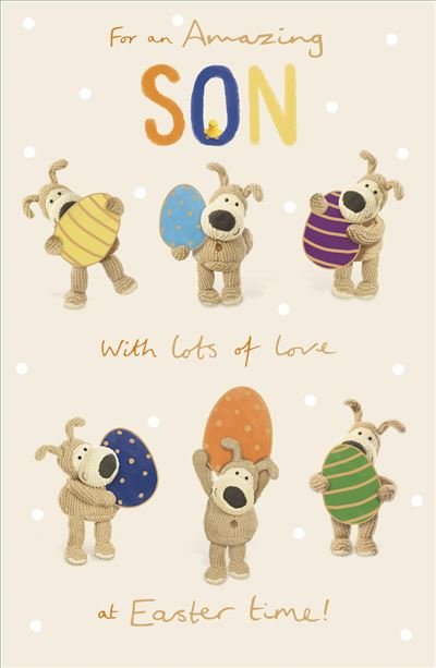 UKG 'For An Amazing Son' Birthday Card