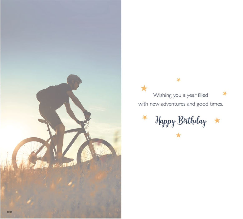 ICG 'For A Great Brother' Birthday Card