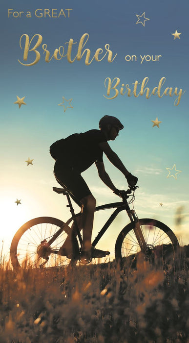 ICG 'For A Great Brother' Birthday Card