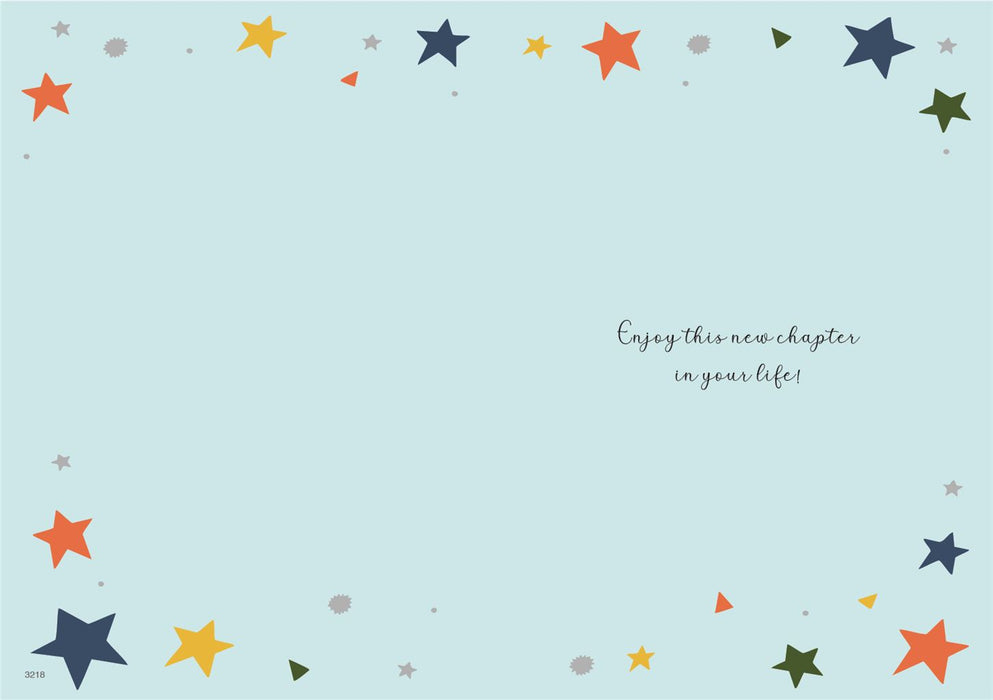 ICG 'Happy Retirement Congratulations' Retirement Card