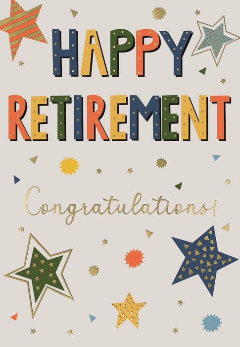 ICG 'Happy Retirement Congratulations' Retirement Card