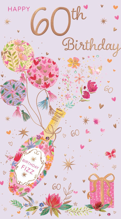 ICG 'On Your 60th' Birthday Card