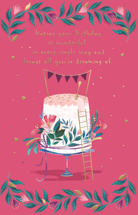 ICG 'With Love Daughter' Birthday Card
