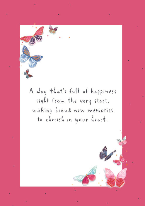 ICG 'With Love Daughter' Birthday Card