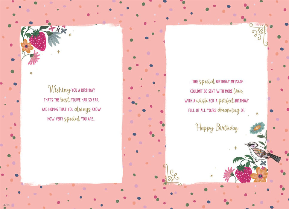 ICG 'For A Special Granddaughter' Birthday Card