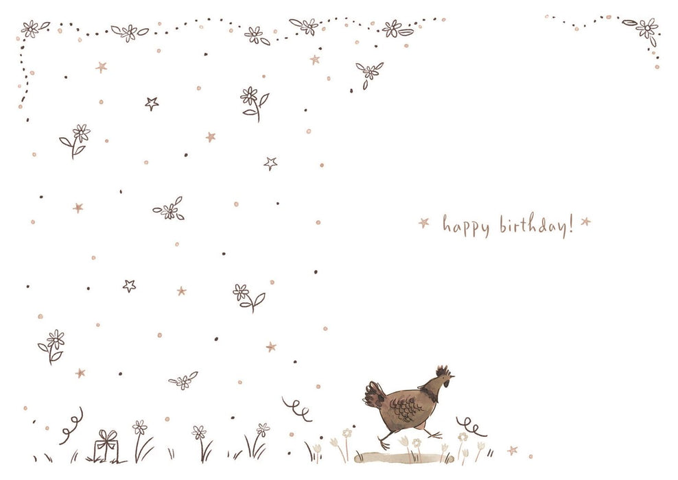 ICG  'Another Year Older' Birthday Card